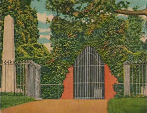 Capitol Souvenir Prints: The Tomb, 1946