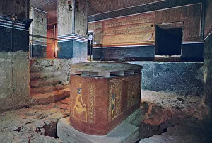 The Tomb of Amenhotep II, Valley of the Kings, Egypt The Tomb of Amenhotep II, Valley of the Kings, Egypt