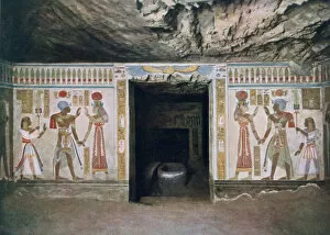 Tomb of Amun-her-khepeshef, son of Rameses II, Thebes, Egypt, 20th century