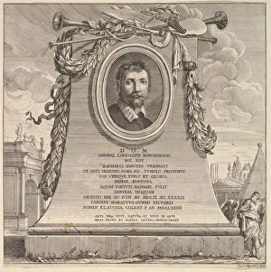 Carlo Gallery: The Tomb of Annibale Carracci, 1690-1735. Creator: Karl Remshardt