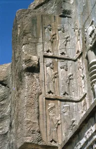 Achaemenid Prints: Tomb of Artaxerxes II, Persepolis, Iran