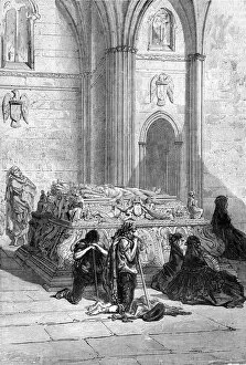Dore Paul Gustave Gallery: Tomb of Ferdinand and Isabella in the Cathedral, Granada;An Autumn Tour in Andalusia, 1875