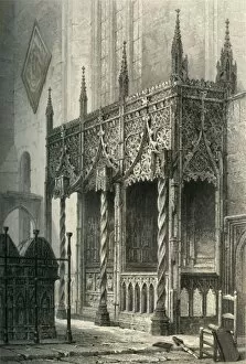 Arundel Gallery: The Tomb of the Howards. - Arundel Church, c1870