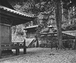 Nikko Prints: The Tomb of Ieyasu, Founder of the Tokugawa Dynasty, at Nikko, 1926