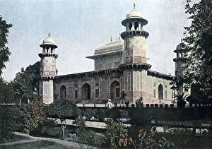 Tomb of Itimad-Ud-Daula, Agra, India, c1890