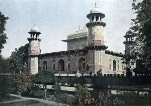 L Boulanger Prints: Tomb of Itimad-Ud-Daula, Agra, India, c1890