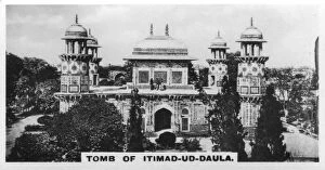 Images Dated 4th June 2007: The tomb of Itimad-Ud-Daula, Agra, India, c1925