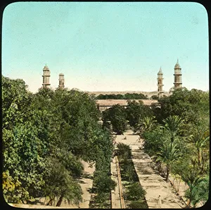 Lahore Prints: Tomb of Jahangir, Lahore, India, late 19th or early 20th century