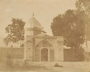 Tehran Prints: Tomb of the Khan of Khiva at Teheran, 1859. Creator: Luigi Pesce