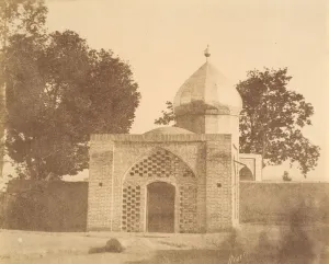 Tehran Prints: [Tomb of Khan of Khiva, Uzbekistan], 1840s-60s