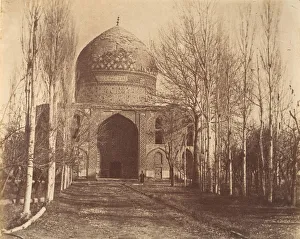 Possibly By Luigi Pesce Prints: [Tomb of Kogin Baba], 1840s-60s. Creator: Possibly by Luigi Pesce