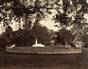 Charlotte Canning Gallery: Tomb of Lady Charlotte Canning, Barrackpur, 1858-61. Creator: Unknown