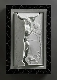 Tomb of Maria Magdalena Langhans, c.1780. Creators: John Augustus Nahl, Niderviller Porcelain Factory