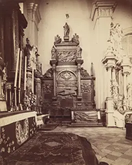 Jozef Prints: Tomb monument of Lew Sapieha, St