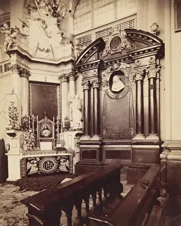 Jozef Prints: Tomb monument of Teodora Krystyna Sapieha