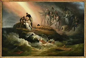 Helena Prints: The Tomb of Napoleon on the island of Saint Helena or The Apotheosis of Napoleon