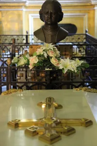 Great Prints: Tomb of Peter the Great, Peter and Paul Cathedral