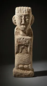 Tomb Sculpture, 18th century. Creator: Unknown