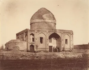 Possibly By Luigi Pesce Prints: [Tomb of Seeh-i Mumin], 1840s-60s. Creator: Possibly by Luigi Pesce
