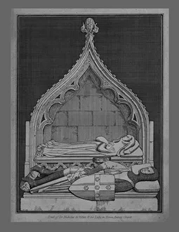 All Saints Church Gallery: Tomb of Sir Nicholas de Villers