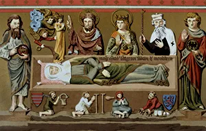 Elizabeth Of Hungary Gallery: Tomb of St Elizabeth of Hungary, 1878