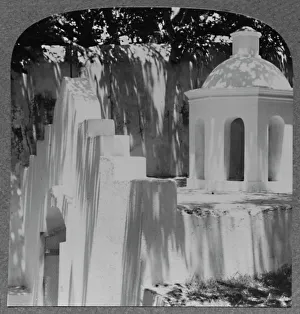 Realistic Travels Prints: The Tomb of Tabitha, c1900
