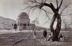 John Burke Prints: The tomb of Timur Shah, Kabul, Afghanistan, c1880. Creator: John Burke