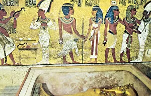 Burial Chamber Collection: Tomb of Tutankhamun, Ancient Egyptian, 18th Dynasty, c1325 BC