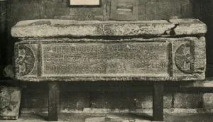 Adam Charles Black Prints: Tomb of Valerius Amandinus (A Roman General), 1908