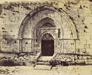 Anthony John Gallery: Tomb of the Virgin, Jerusalem, 1860s. Creator: John Anthony