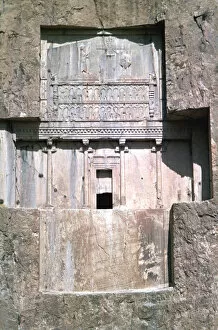 Ahaseurus Gallery: Tomb of Xerxes I, Naqsh-i-Rustam, Iran