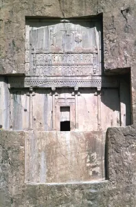 Ahaseurus Gallery: Tomb of Xerxes I, Naqsh-i-Rustam, Iran