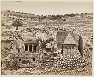 Zacharias Prints: Tombe Du St. Jacquesch De... #309, Printed c.1870. Creator: Felix Bonfils