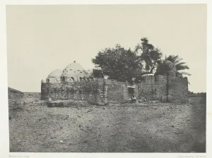 Du Camp Maxime Prints: Tombeau de Cidi-Abdellah-el-Marabout, Haute-Egypte, 1849 / 51, printed 1852