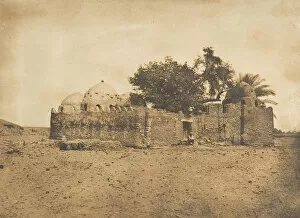 Du Camp Gallery: Tombeau de Hadji-Abdallah-el-Marabout, a Herment, 1849-50. Creator: Maxime du Camp