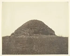 Dome Collection: Tombeau de la chretienne. Vue du cotenord. (Tomb of the Christian Woman