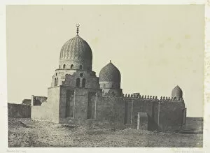 An Nasir Badr Ad Din Hasan Collection: Tombeau de Sultans Mamelouks, Le Kaire, 1849 / 51, printed 1852. Creator: Maxime du Camp