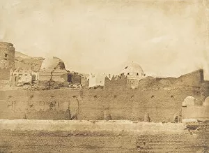Mohammedan Gallery: Tombeaux Musulmans a Siout, 1849-50. Creator: Maxime du Camp