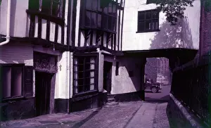 Tombland Alley, Norwich, Norfolk, c1955. Creator: Arthur Charles Kirby Ware
