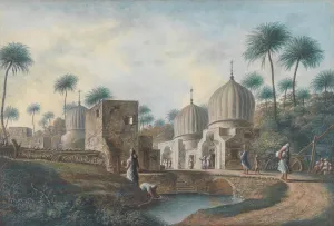 Tombs of Great Arab Saints to be seen in the Neighborhood of Rosetta, Egypt, ca. 1800