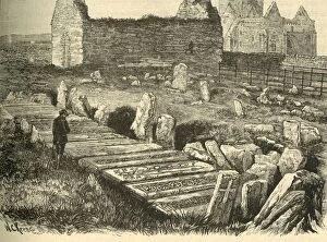 Argyll And Bute Collection: Tombs of the Kings, St. Orans Chapel, and Iona Cathedral, 1898. Creator: Unknown