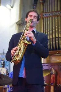 Eastbourne Prints: Tommaso Starace, Eastbourne Jazz Festival