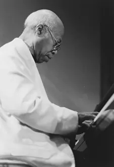 Jazz Festival Prints: Tommy Flanagan, North Sea Jazz Festival, Netherlands, 1990. Creator: Brian Foskett