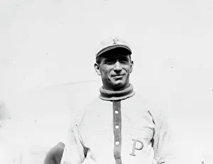 Baseball Cap Prints: Tommy Leach, Pittsburgh, NL (baseball), 1911. Creator: Bain News Service