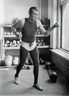 Weights Prints: Tommy McCarty, between c1910 and c1915. Creator: Bain News Service