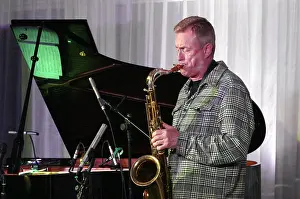 Oconnor Brian Prints: Tommy Smith, Simcock - Smith Duo, Watermill Jazz Club, Dorking, Surrey, 14 October 2025