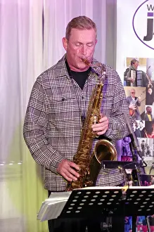 Oconnor Brian Prints: Tommy Smith, Simcock - Smith Duo, Watermill Jazz Club, Dorking, Surrey, 14 October 2025