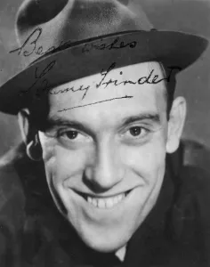 Grinning Prints: Tommy Trinder, English stage, screen and radio comedian, 20th century