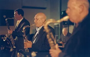 Saxophonist Gallery: Tommy Whittle, Vic Ash and Simon Spillett, Spikes Place, Hadleigh Hall, 2007