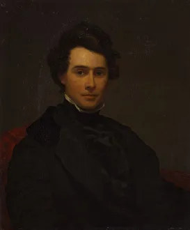 Charles Loring Elliott Prints: Tompkins Matteson, c. 1840. Creator: Charles Loring Elliott (American, 1812-1868)